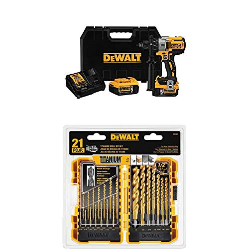 DEWALT B? máy khoan/v?n vít DCD991P2 20V MAX* XR Lithiu...