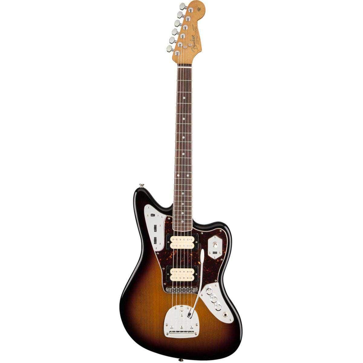 Fender ?àn guitar ?i?n Kurt Cobain Jaguar LH NOS 3 Tone...