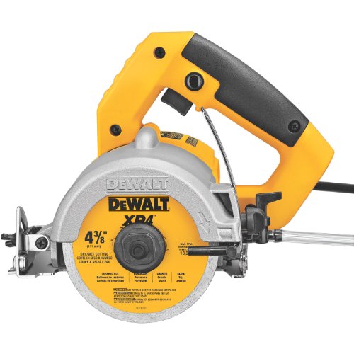 DEWALT Máy c?a xây d?ng ??t/khô DWC860W 4-3/8 inch