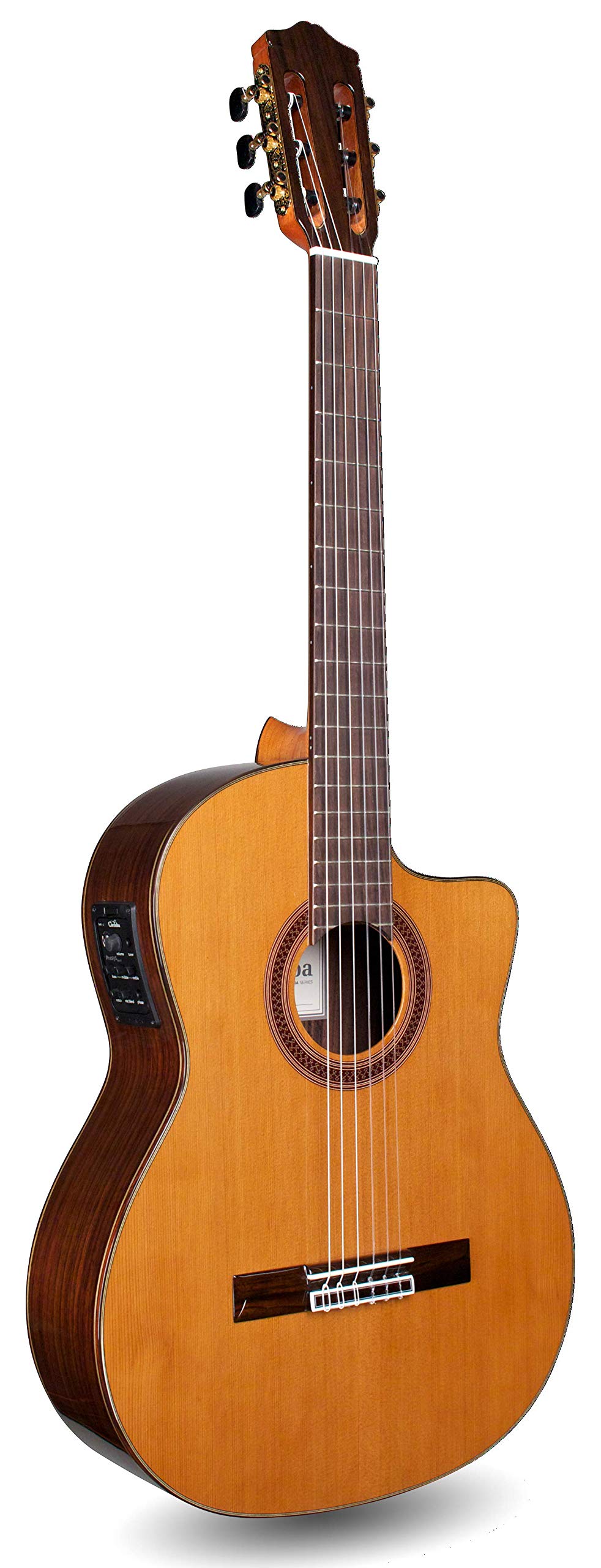 Cordoba Guitars ?àn Guitar Acoustic Dây Nylon C? ?i?n Cordoba C7