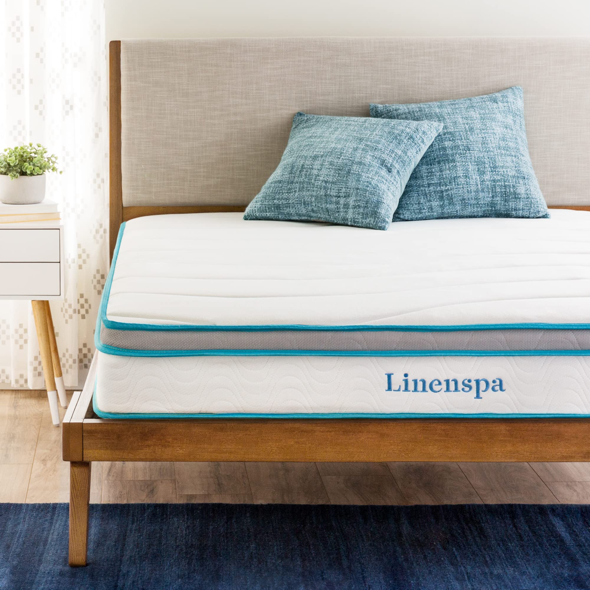 Linenspa N?m lai Memory Foam và Innerspring