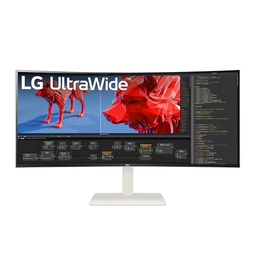 LG 38WR85QC-W 38 inch Cong UltraWide WQHD Nano I...