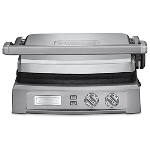 Cuisinart Griddler 240 Sq. In. L?n Ch?i Thép