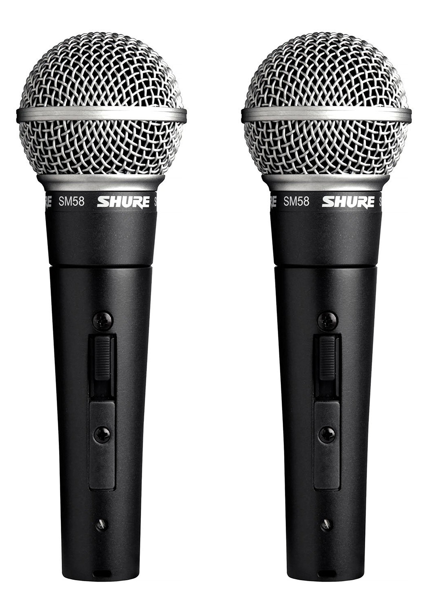 Shure Micro gi?ng hát chuyên nghi?p SM58S có công t?c B...