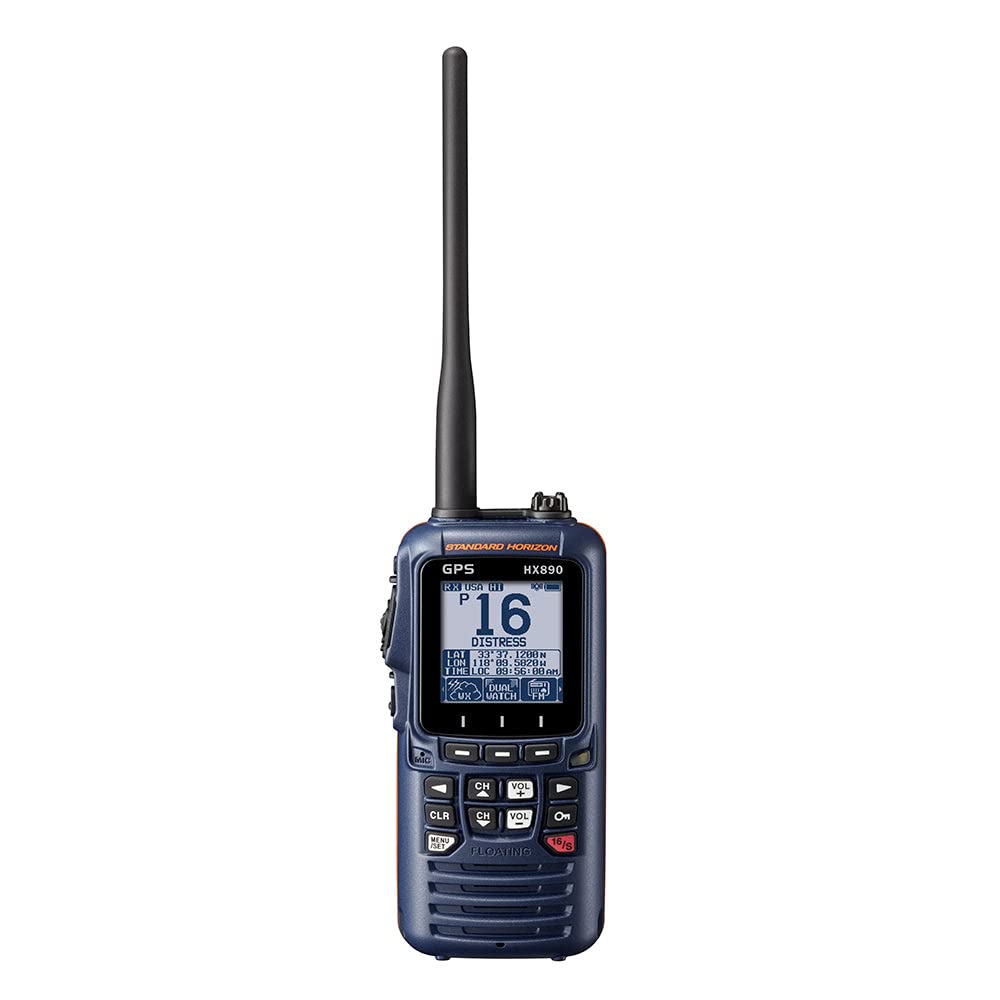 Standard Horizon HX890NB Máy DSC c?m tay VHF/GPS Class ...