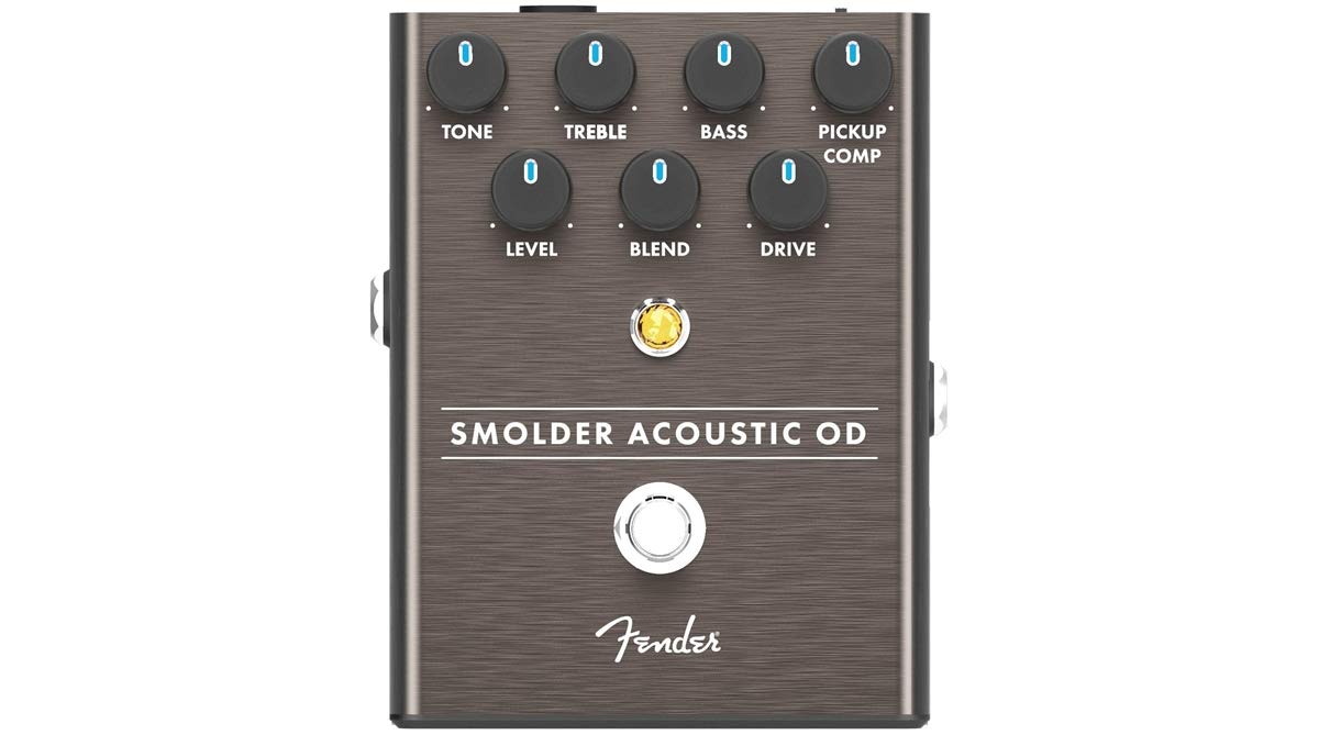 Fender Bàn ??p Overdrive Acoustic Smolder