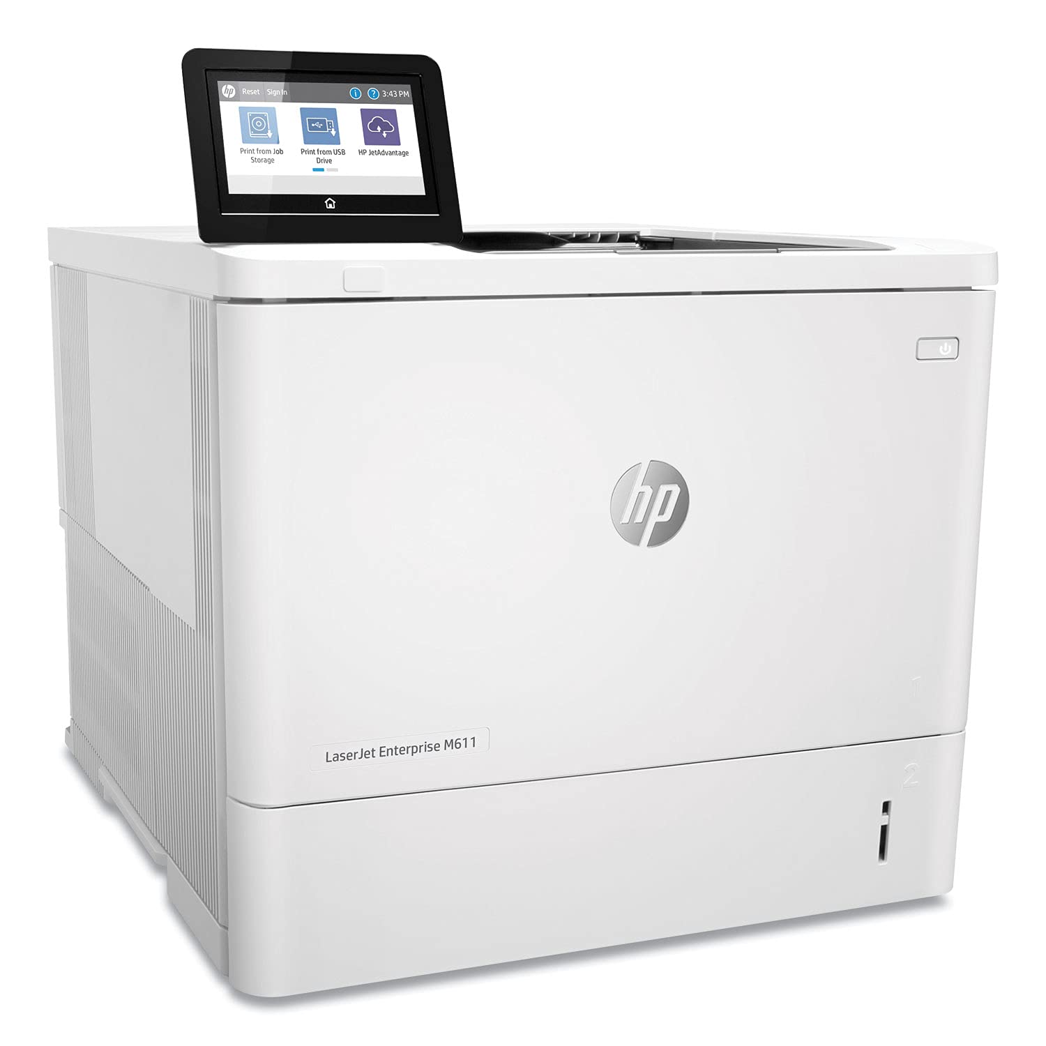 HP Máy in ??n s?c LaserJet Enterprise M611dn tích h?p E...