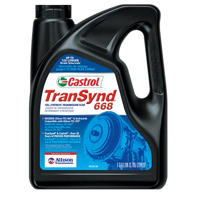 CASTROL TranSynd 668 ALLISON 2021 C?P NH?T V? 3 CHI?C C...