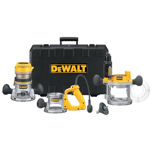 DEWALT DW618B3 12 Amp 2-1/4 mã l?c ?? chìm và ?? c? ??n...