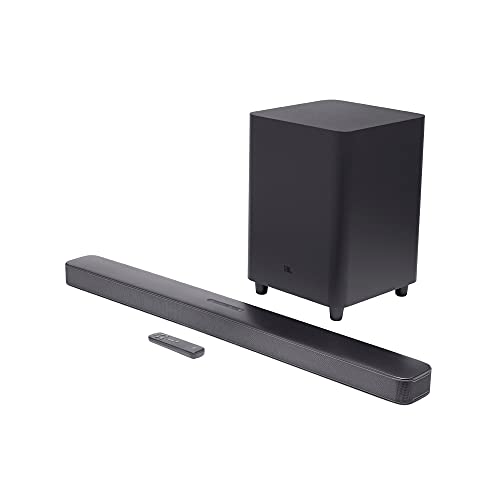 JBL Bar 5.1 - Soundbar with Built-in Virtual Sur...
