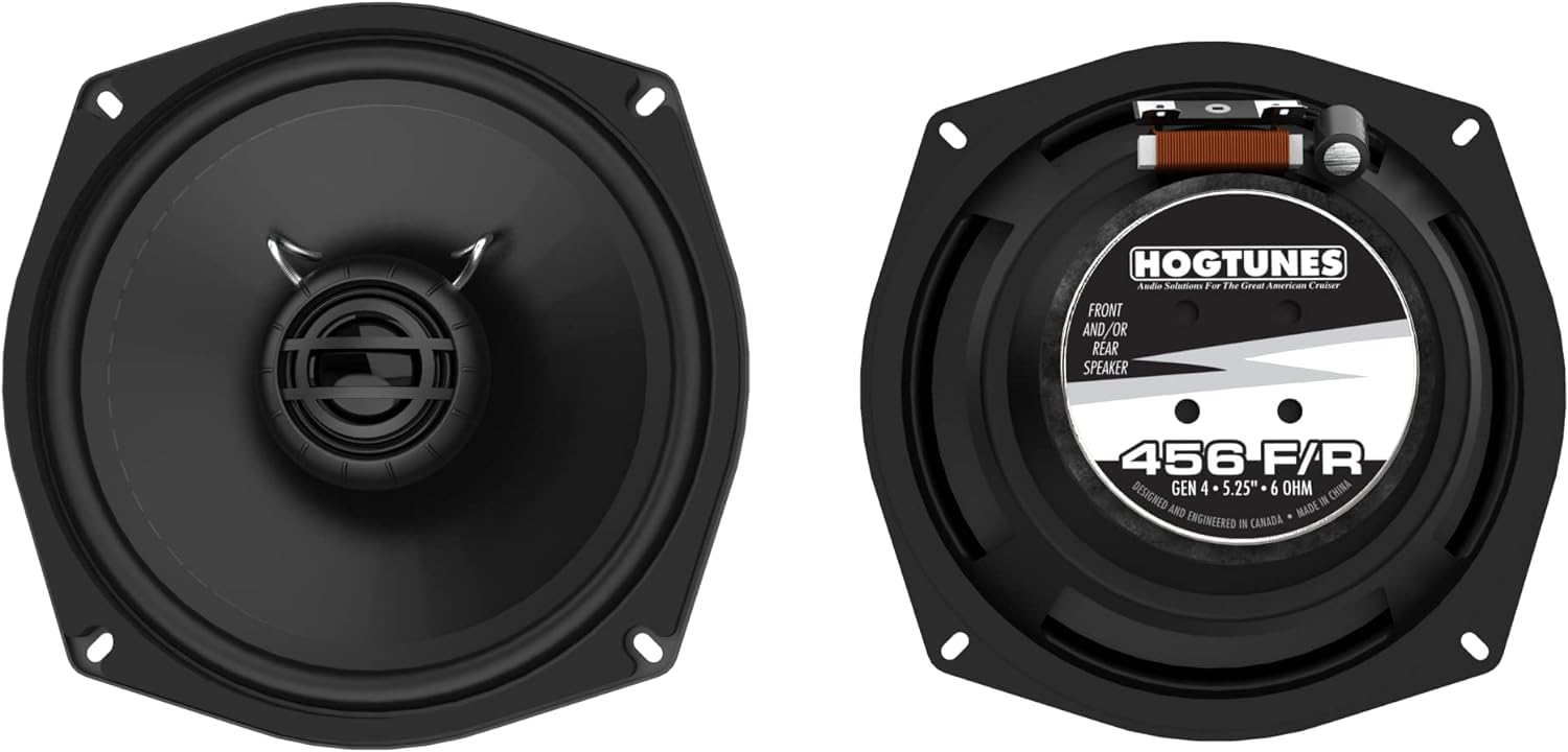 Hogtunes 456F/R 5.25