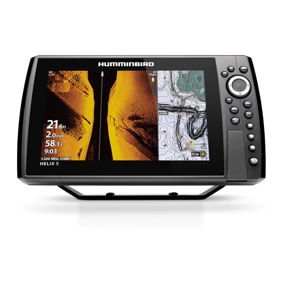 Humminbird 411380-1 Helix 9 Chirp MEGA SI+ GPS G4N Máy ...