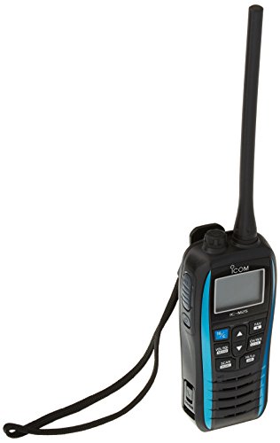 ICOM Máy b? ?àm VHF c?m tay IC-M25 21 - Vi?n xanh