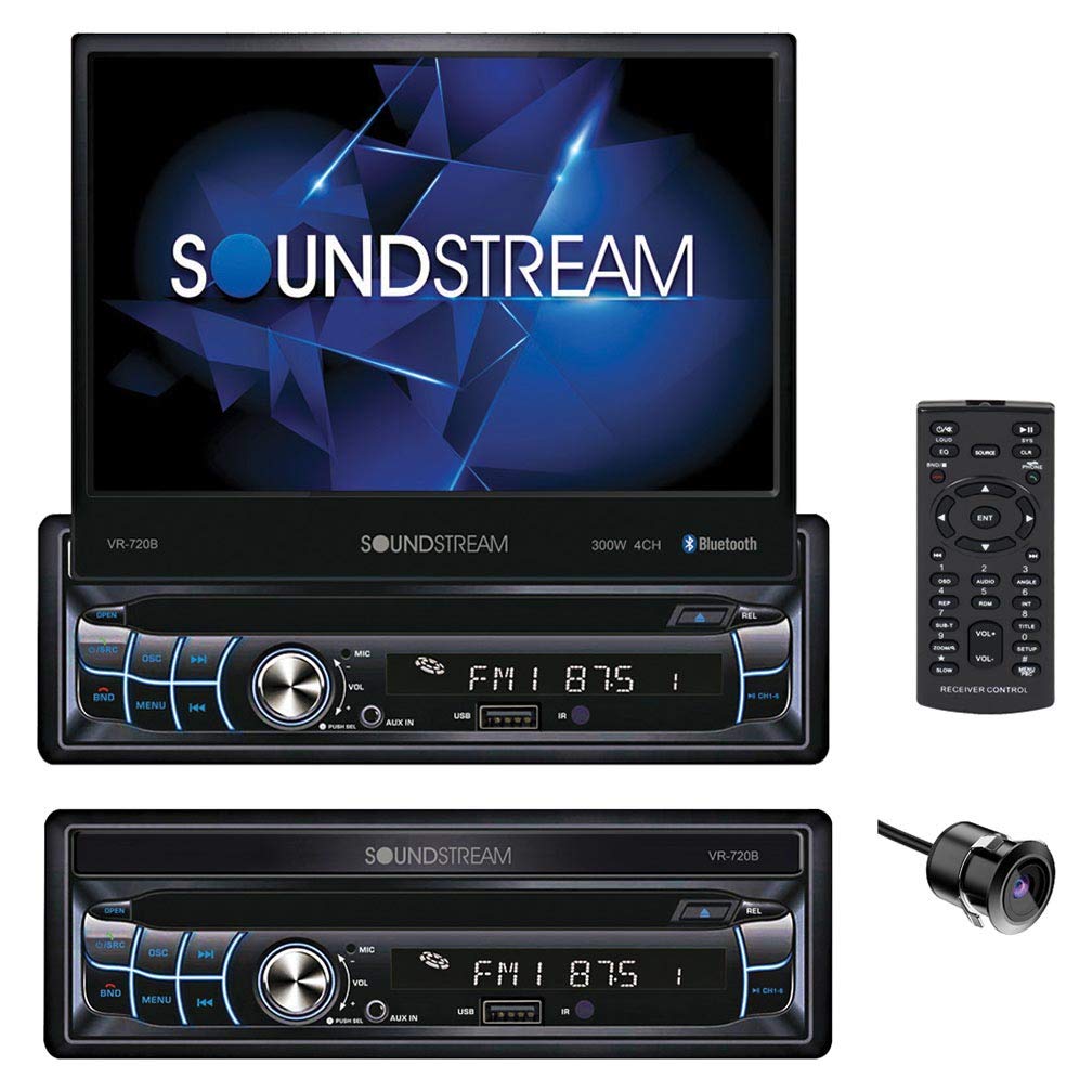 Soundstream Máy nghe nh?c ?a ph??ng ti?n Bluetooth DVD/...