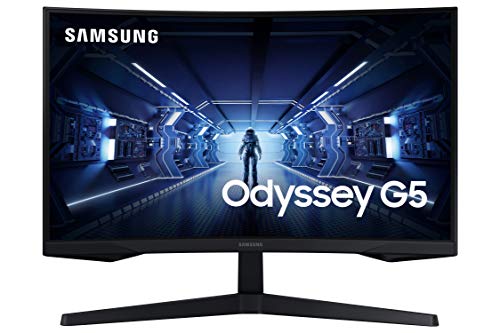 Samsung Màn hình ch?i game G5 Odyssey v?i màn hình cong...