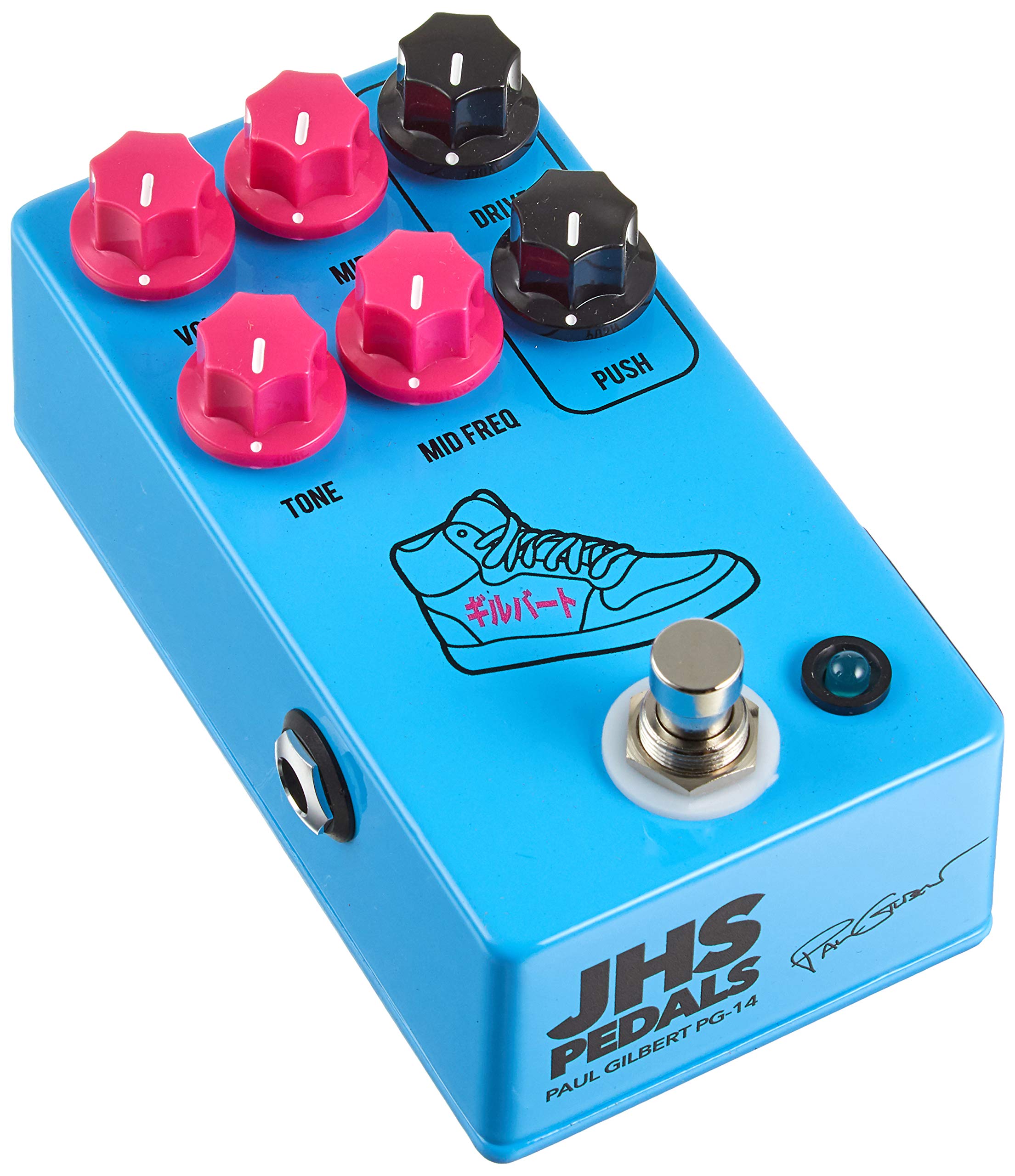 JHS Pedals Bàn ??p méo ti?ng ??c tr?ng c?a JHS Paul Gib...