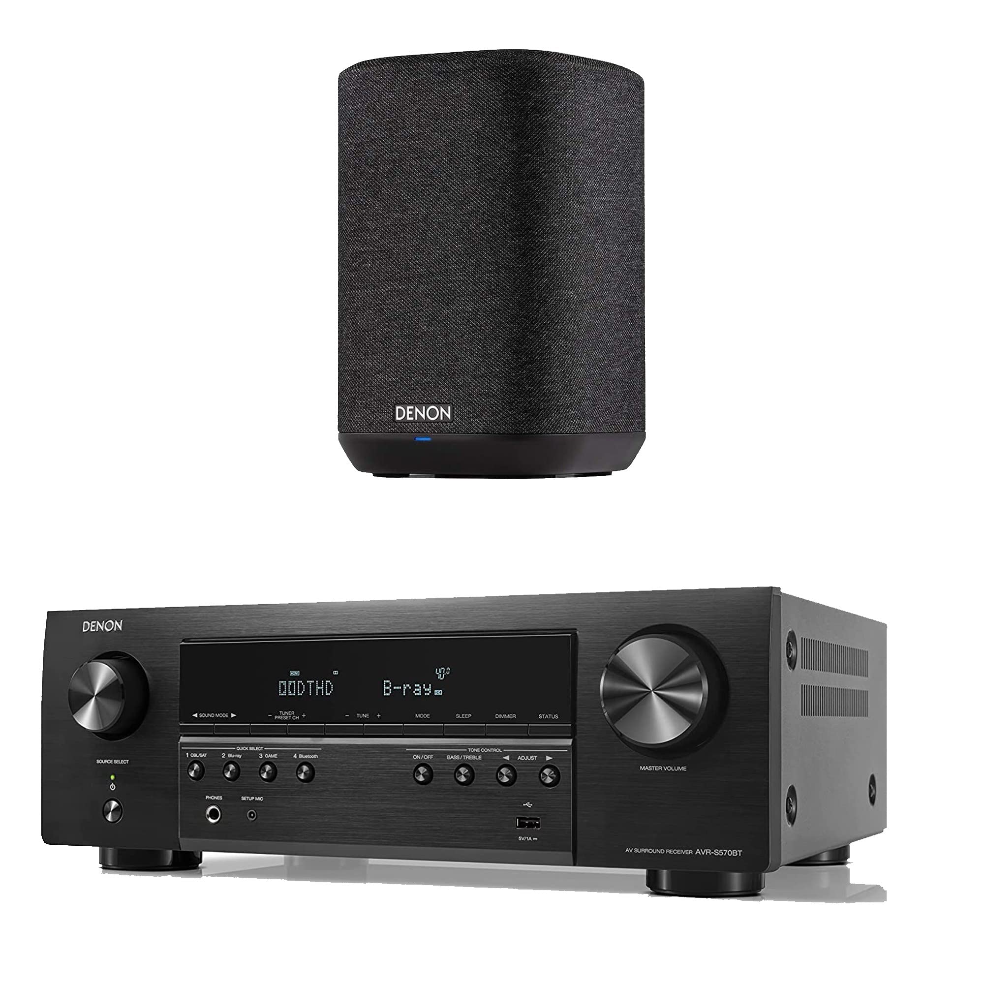 Denon B? thu AV 5.2 kênh AVR-S570BT - Âm thanh & Video ...