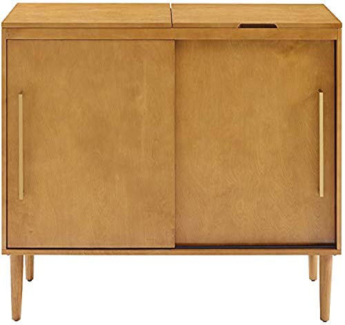 Crosley Furniture CF1103-MB Everett Mid-Century Modern ...