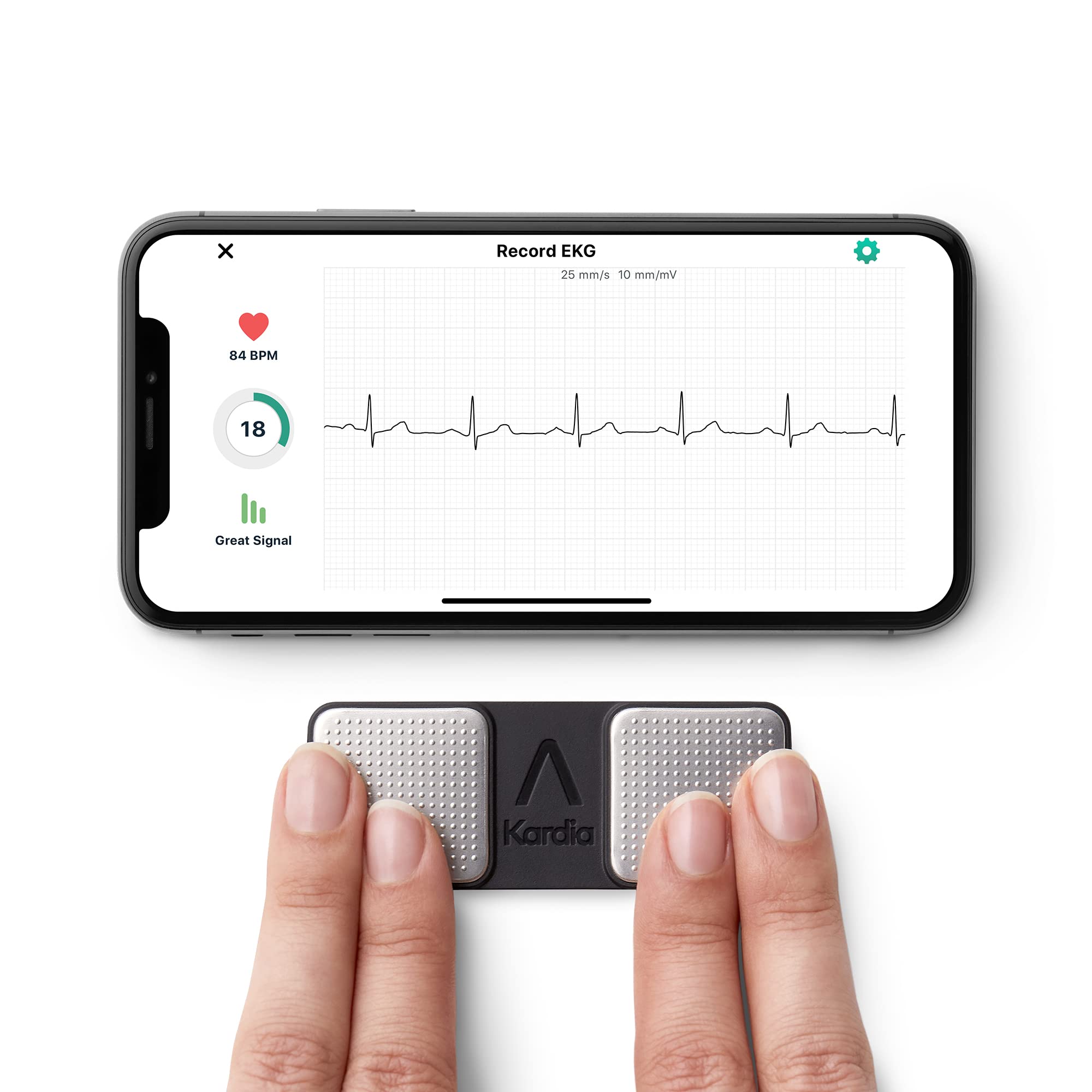 Alivecor Máy theo dõi ?i?n tâm ?? cá nhân KardiaMobile ...