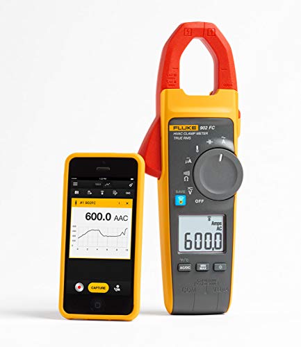 Fluke ??ng h? k?p True-RMS HVAC 902 FC