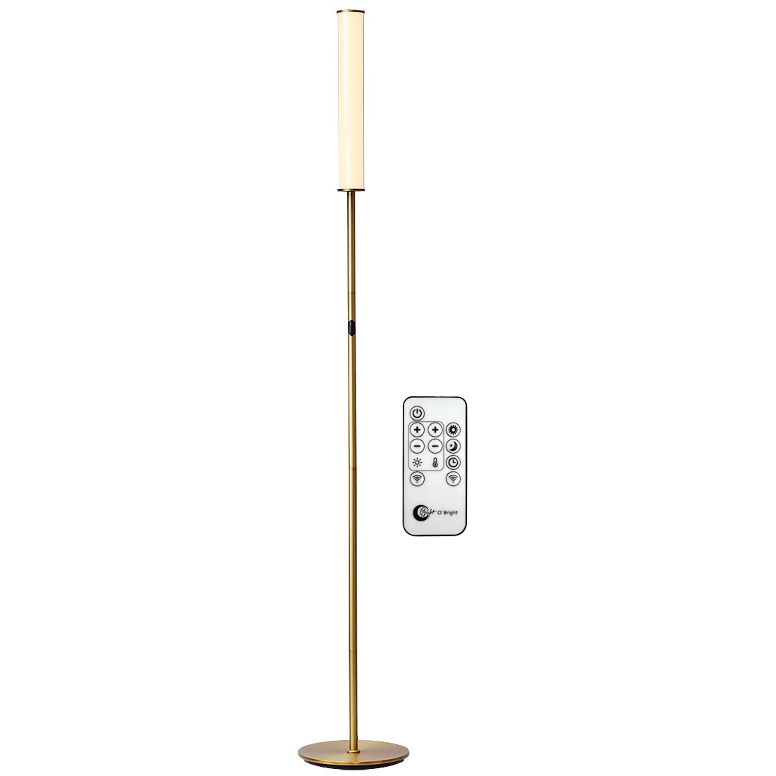 O'Bright LED Cylinder Floor Lamp