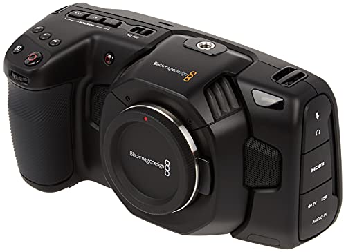 Blackmagic Design Thi?t k? Pocket Cinema Camera 4K