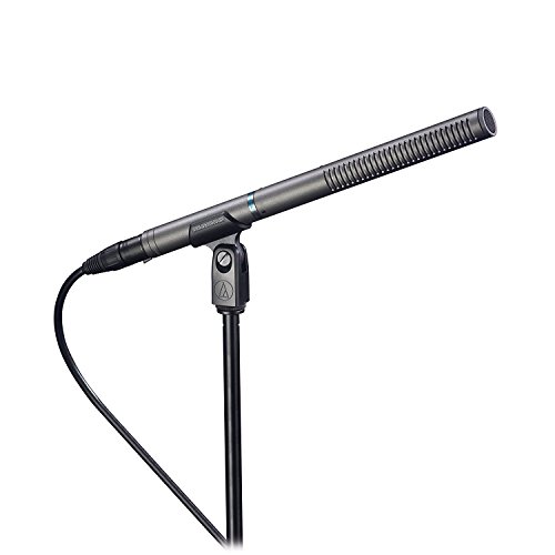 audio-technica AT897 Line/Gradient Shotgun Condenser Microphone