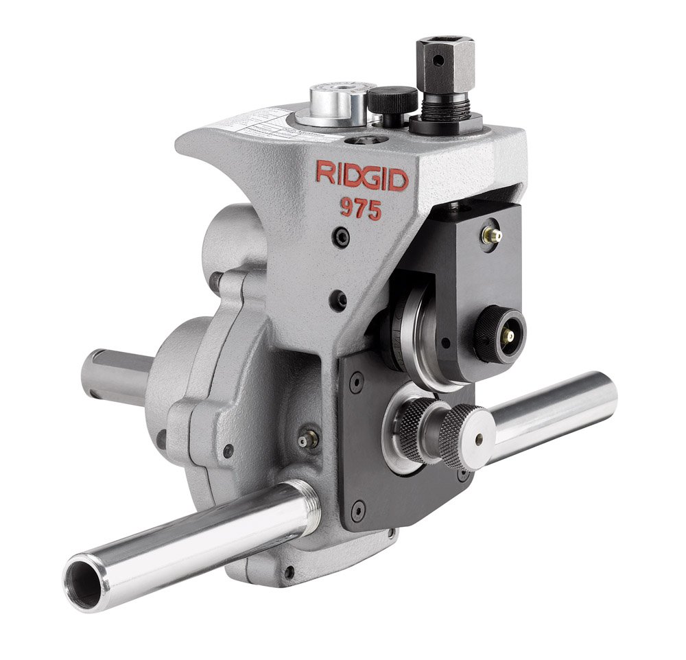 Ridgid 25638 Model 975 2-in-1 Portable Combo Rol...