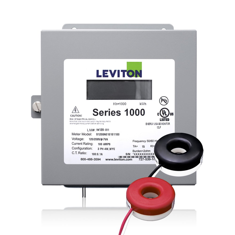 Leviton B? 1K240-1SW Series 1000 120/240V 100A 1P3W tro...