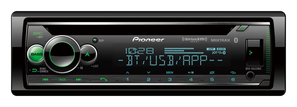 Pioneer ??u thu CD DEH-S6220BS