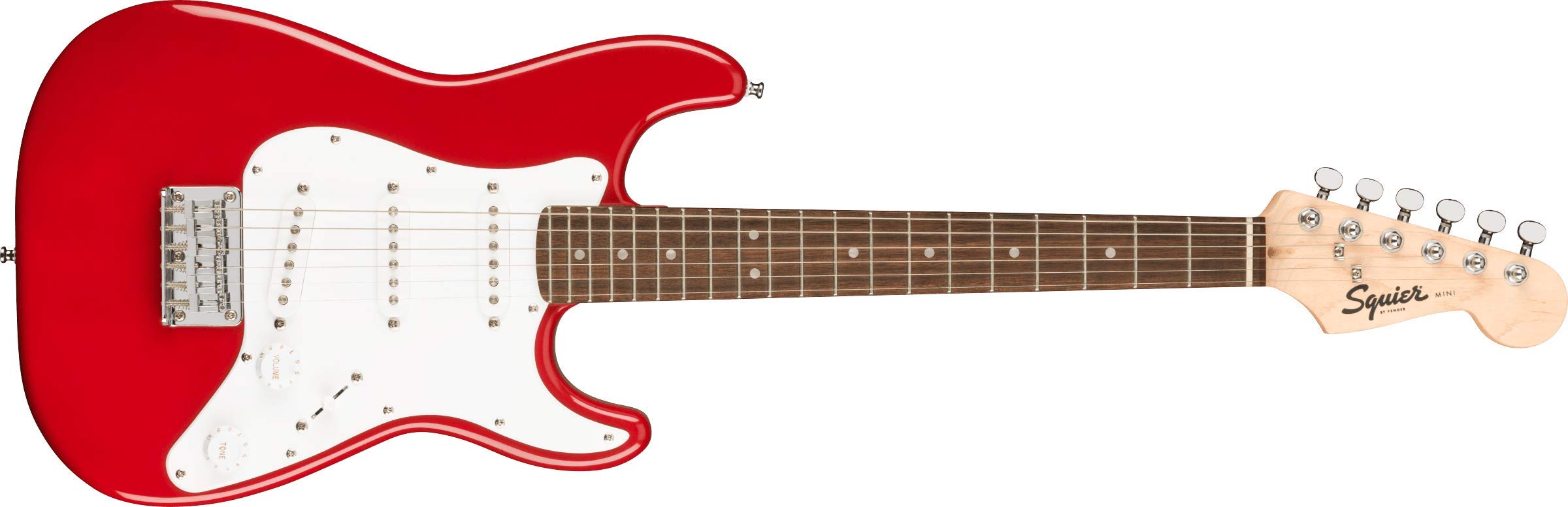 Squier ?àn guitar ?i?n Mini Strat- Dakota Red v?i c?n ?...