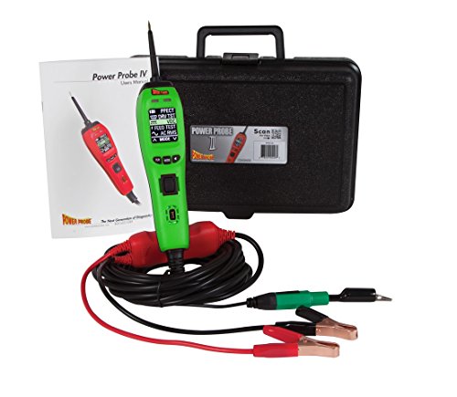 Power Probe IV w/Case & Acc - Xanh lá cây (PP405AS) [Cô...