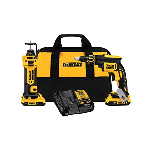 DEWALT B? d?ng c? k?t h?p súng b?n vít t??ng khô 20V MA...