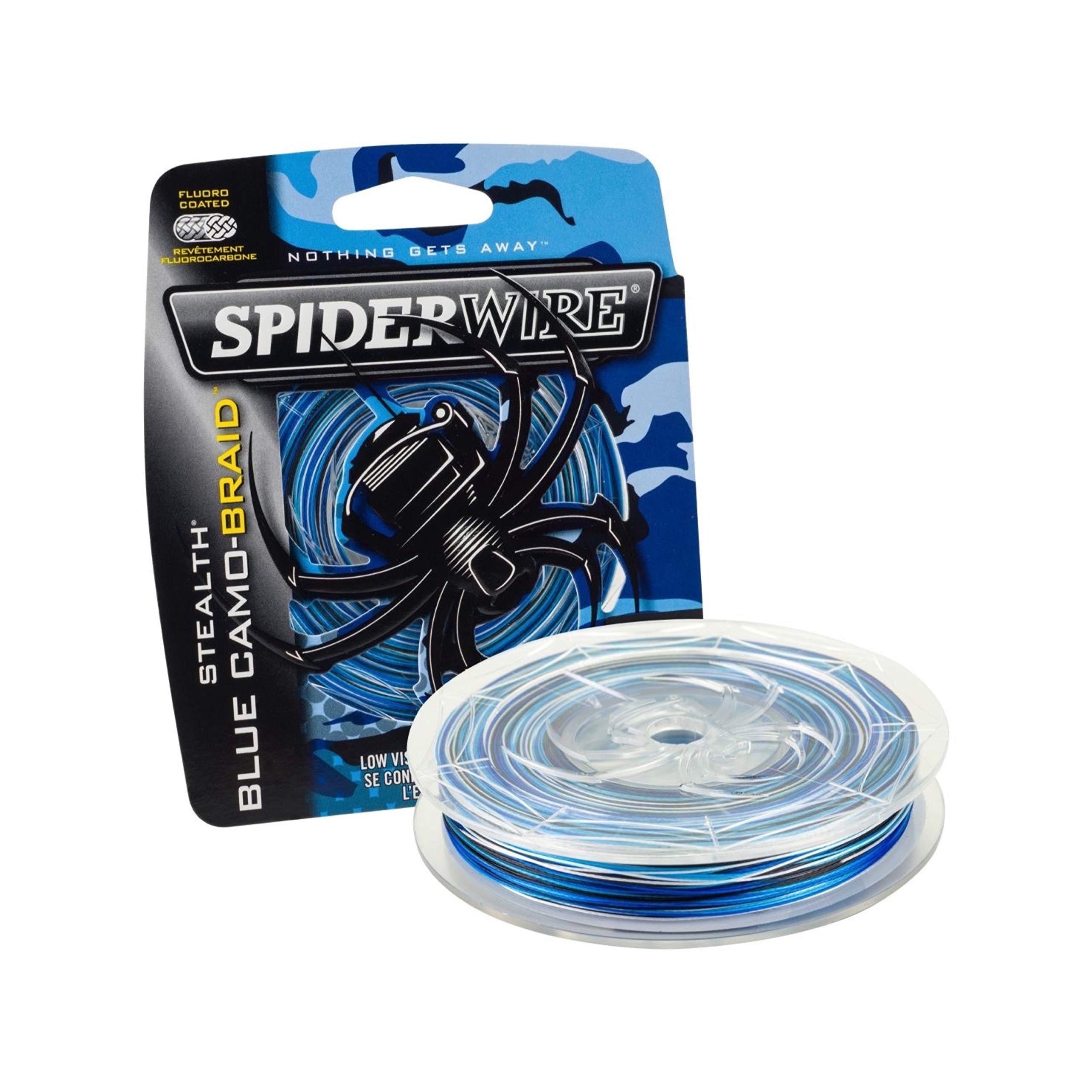 Spiderwire Dây câu b?n tàng hình