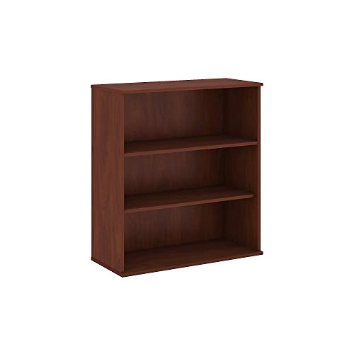 Bush Business Furniture 48H 3 Shelf Bookcase in Natural Maple