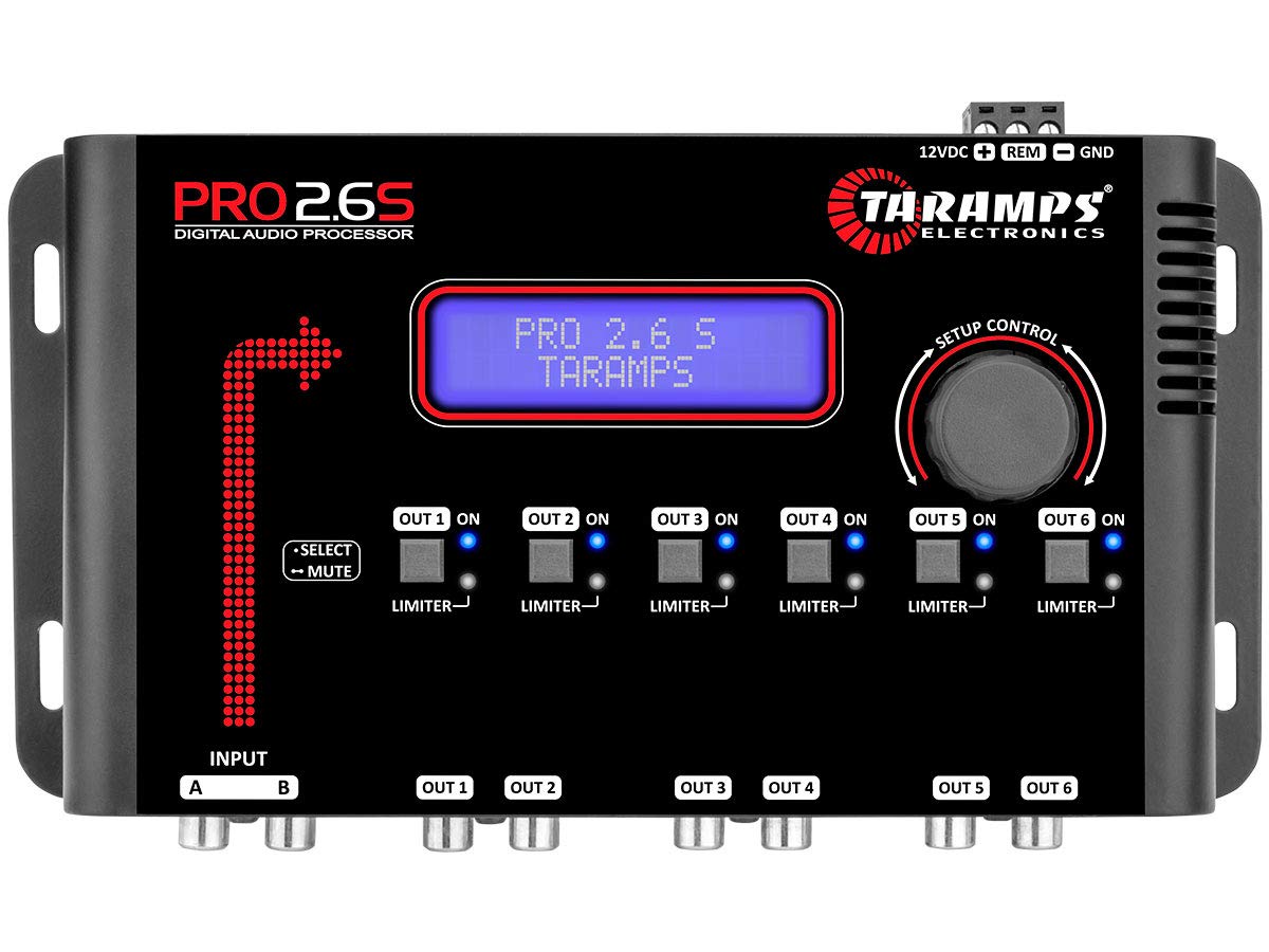 TARAMP'S B? x? lý âm thanh k? thu?t s? Taramps Pro 2.6 ...