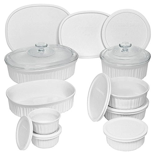 CorningWare French White 