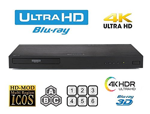 HDI ??u phát ??a DVD Blu-ray không gi?i h?n vùng LG UHD...