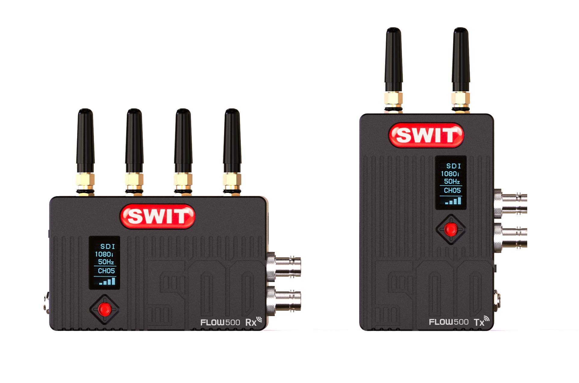 SWIT H? th?ng không dây FLOW500 SDI&HDMI 500ft/150m