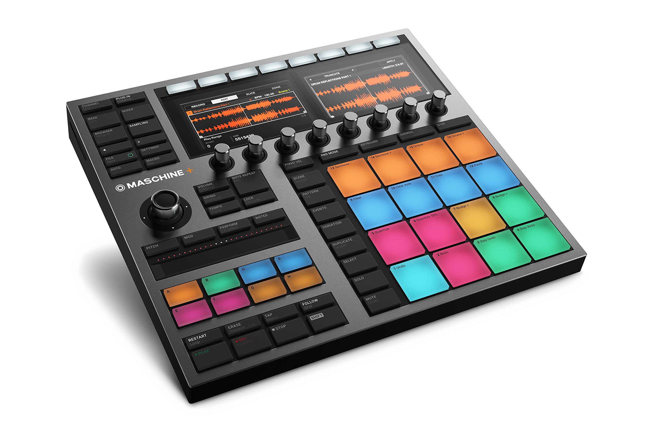 Native Instruments Máy tr?m s?n xu?t MASCHINE+