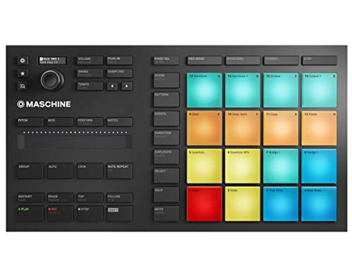 Native Instruments B? ?i?u khi?n tr?ng Maschine Mikro M...