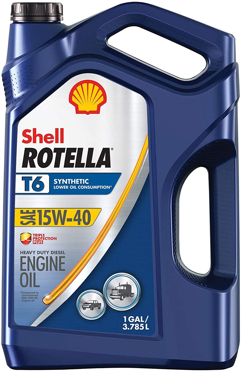 Shell Rotella D?u ??ng c? Diesel t?ng h?p toàn ph?n T6