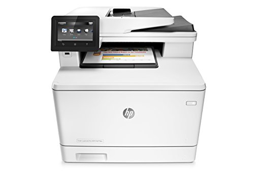 HP Máy in màu ?a ch?c n?ng Laserjet Pro M477fdn (CF378A...