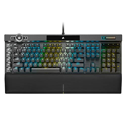 Corsair Bàn phím ch?i game quang h?c c? h?c K100 RGB