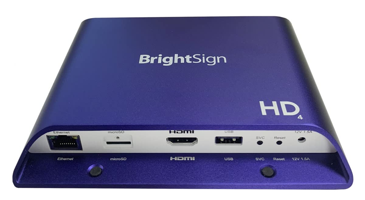 BrightSign HD1024 | Trình phát HTML5 I/O m? r?ng Full H...