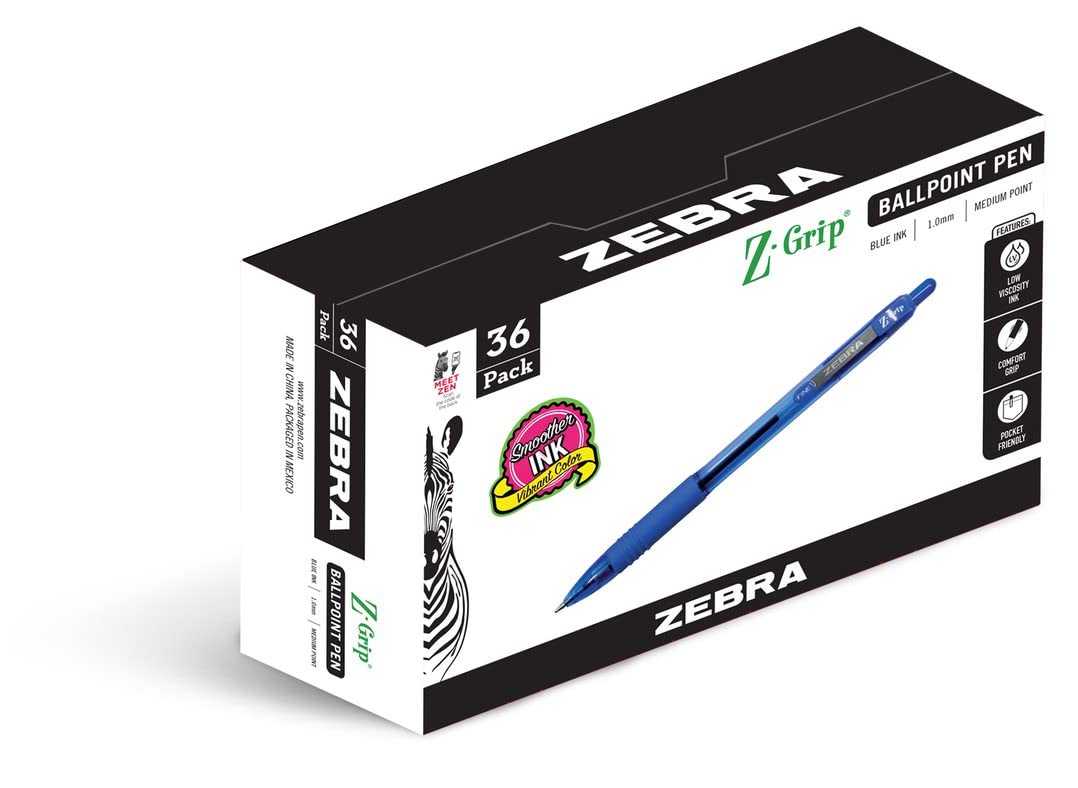 Zebra Pen Bút bi có th? thu vào Z-Grip