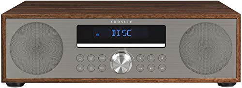 Crosley ?ài phát thanh ??ng h? Bluetooth FM và ??u CD C...