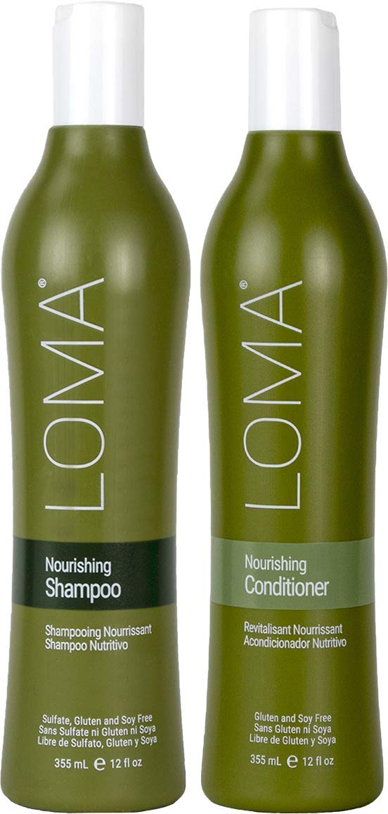 Loma Hair Care B? ?ôi d?u g?i và d?u x? Nourishing