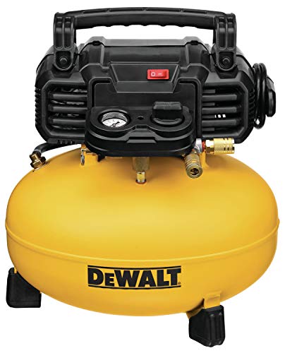 DEWALT Máy nén khí bánh k?p 6 gallon 165 PSI DWFP55126...