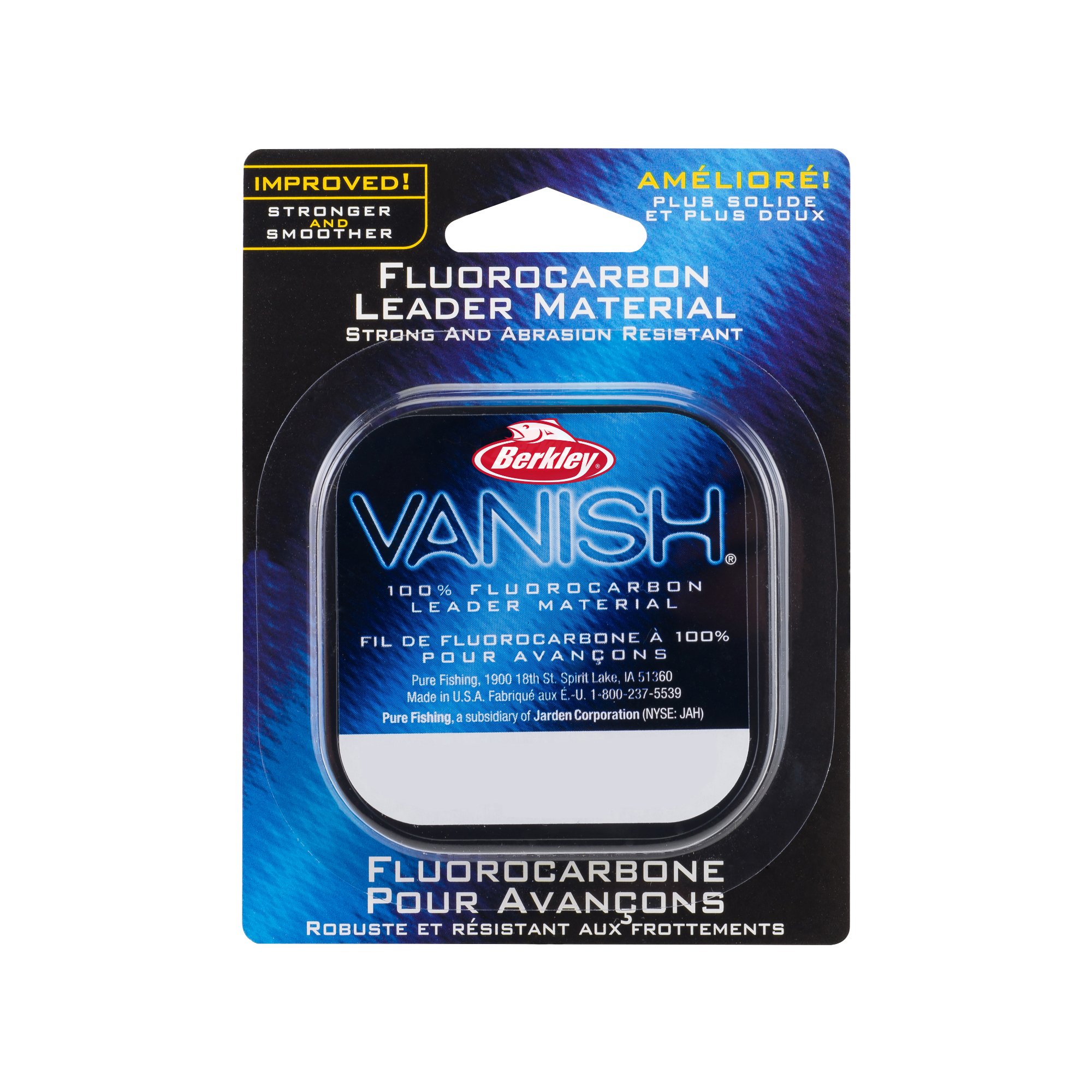 Berkley Dây câu cá/Dây d?n b?ng Fluorocarbon Vanish